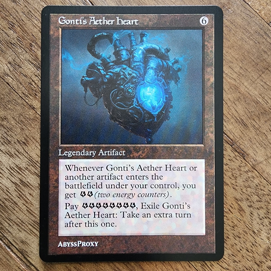 Gonti's Aether Heart #A - MTG Proxy - Abyss Proxy Shop: Enhance Your ...