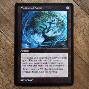 Conquering the competition with the power of Maskwood Nexus A scaled #mtg #magicthegathering #commander #tcgplayer Artifact