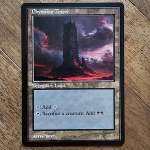 Conquering the competition with the power of Phyrexian Tower #A #mtg #magicthegathering #commander #tcgplayer Land