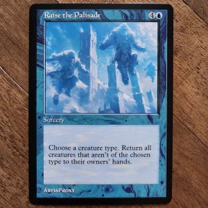 Conquering the competition with the power of Raise the Palisade #A #mtg #magicthegathering #commander #tcgplayer Blue