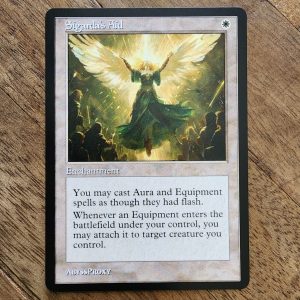 Conquering the competition with the power of Sigarda's Aid #A #mtg #magicthegathering #commander #tcgplayer Enchantment