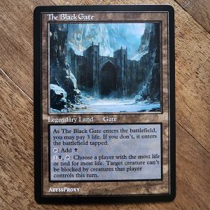 Conquering the competition with the power of The Black Gate A scaled #mtg #magicthegathering #commander #tcgplayer Enchantment