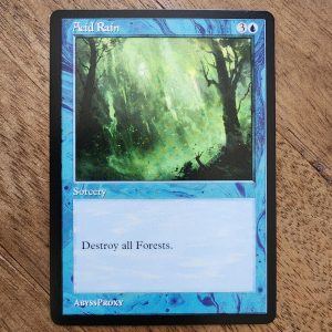 Conquering the competition with the power of Acid Rain #A #mtg #magicthegathering #commander #tcgplayer Blue