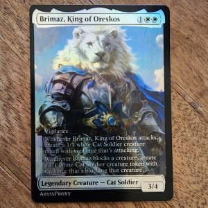 Conquering the competition with the power of Brimaz, King of Oreskos #A F #mtg #magicthegathering #commander #tcgplayer Commander