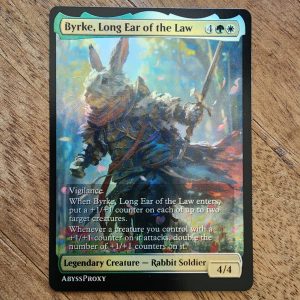 Conquering the competition with the power of Byrke, Long Ear of the Law #A F #mtg #magicthegathering #commander #tcgplayer Commander