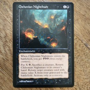 Conquering the competition with the power of Chthonian Nightmare #A #mtg #magicthegathering #commander #tcgplayer Black