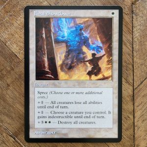 Conquering the competition with the power of Final Showdown #A #mtg #magicthegathering #commander #tcgplayer White