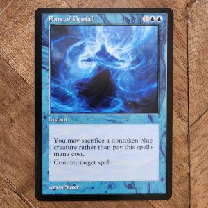 Conquering the competition with the power of Flare of Denial #A #mtg #magicthegathering #commander #tcgplayer Blue