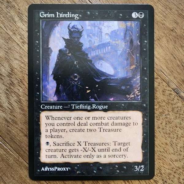 Conquering the competition with the power of Grim Hireling #A #mtg #magicthegathering #commander #tcgplayer Black