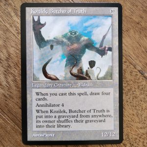 Conquering the competition with the power of Kozilek, Butcher of Truth #A #mtg #magicthegathering #commander #tcgplayer Colorless