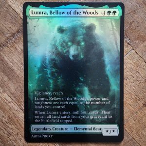 Conquering the competition with the power of Lumra, Bellow of the Woods #A F #mtg #magicthegathering #commander #tcgplayer Commander