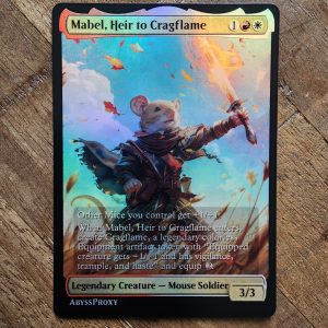 Conquering the competition with the power of Mabel, Heir to Cragflame #A F #mtg #magicthegathering #commander #tcgplayer Commander