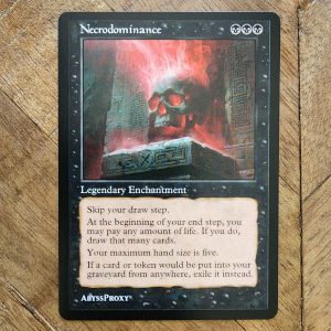 Conquering the competition with the power of Necrodominance #A #mtg #magicthegathering #commander #tcgplayer Black
