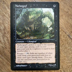 Conquering the competition with the power of Nethergoyf #A #mtg #magicthegathering #commander #tcgplayer Black