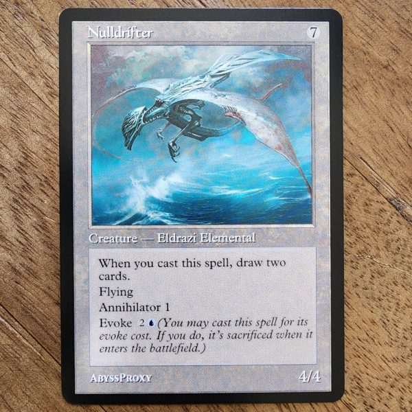 Nulldrifter #A - MTG Proxy - Abyss Proxy Shop: Enhance Your Commander ...