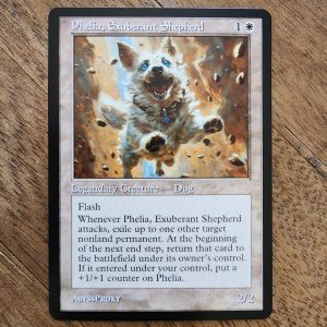 Conquering the competition with the power of Phelia, Exuberant Shepherd #A #mtg #magicthegathering #commander #tcgplayer White