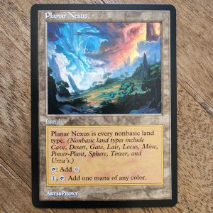 Conquering the competition with the power of Planar Nexus #A #mtg #magicthegathering #commander #tcgplayer Land