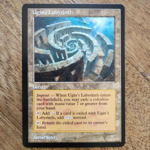 Conquering the competition with the power of Ugin's Labyrinth #A #mtg #magicthegathering #commander #tcgplayer Land