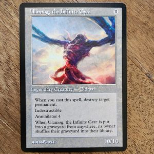 Conquering the competition with the power of Ulamog, the Infinite Gyre #A #mtg #magicthegathering #commander #tcgplayer Colorless