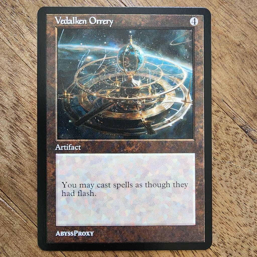 Vedalken Orrery #A - MTG Proxy - Abyss Proxy Shop: Enhance Your ...