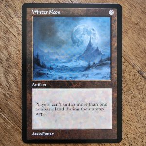Conquering the competition with the power of Winter Moon #A #mtg #magicthegathering #commander #tcgplayer Artifact