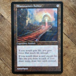 Conquering the competition with the power of Alhammarret's Archive #A #mtg #magicthegathering #commander #tcgplayer Artifact