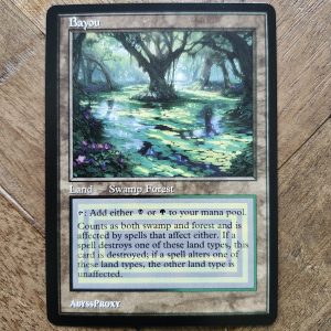 Conquering the competition with the power of Bayou #A #mtg #magicthegathering #commander #tcgplayer Land