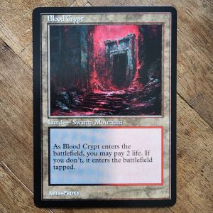 Conquering the competition with the power of Blood Crypt #A #mtg #magicthegathering #commander #tcgplayer Land