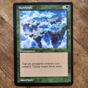 Conquering the competition with the power of Earthcraft #A #mtg #magicthegathering #commander #tcgplayer Enchantment