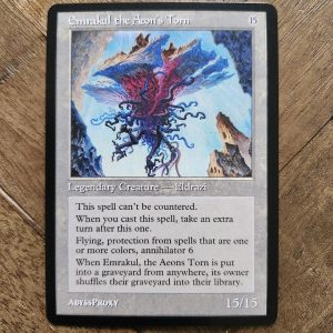 Conquering the competition with the power of Emrakul the Aeon’s Torn #A #mtg #magicthegathering #commander #tcgplayer Colorless