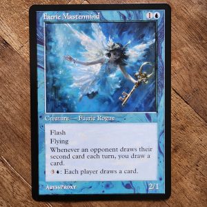 Conquering the competition with the power of Faerie Mastermind #A #mtg #magicthegathering #commander #tcgplayer Blue