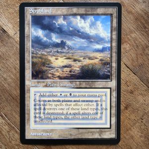 Conquering the competition with the power of Scrubland #A #mtg #magicthegathering #commander #tcgplayer Land