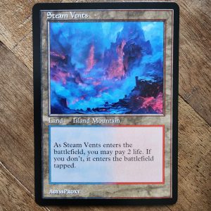 Conquering the competition with the power of Steam Vents #A #mtg #magicthegathering #commander #tcgplayer Land
