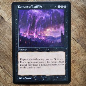 Conquering the competition with the power of Torment of Hailfire #A #mtg #magicthegathering #commander #tcgplayer Black