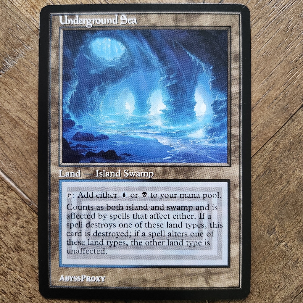 Underground Sea A Mtg Proxy Abyss Proxy Shop Enhance Your Commander And Edh Decks With Mtg