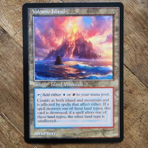 Conquering the competition with the power of Volcanic Island #A #mtg #magicthegathering #commander #tcgplayer Land