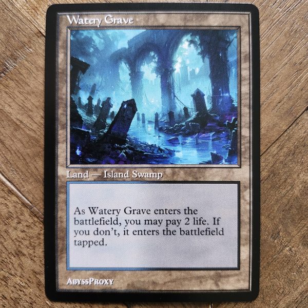 Conquering the competition with the power of Watery Grave #A F #mtg #magicthegathering #commander #tcgplayer Land