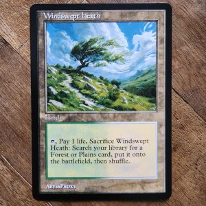 Conquering the competition with the power of Windswept Heath #A #mtg #magicthegathering #commander #tcgplayer Land