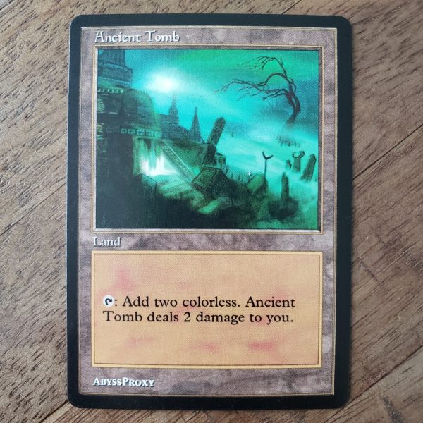 Conquering the competition with the power of Ancient Tomb #B #mtg #magicthegathering #commander #tcgplayer Land