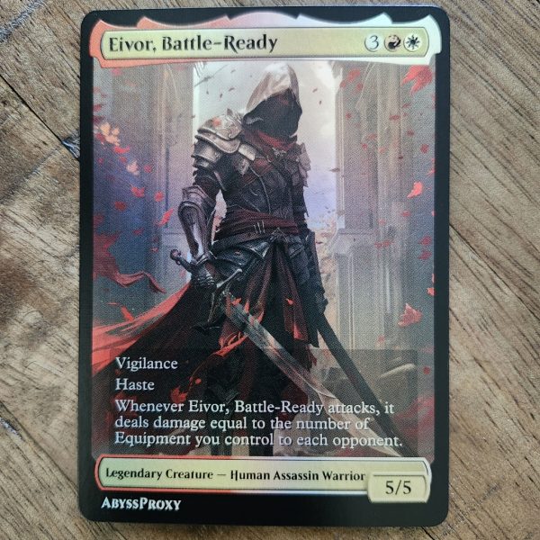 Conquering the competition with the power of Eivor, Battle Ready FA #A #mtg #magicthegathering #commander #tcgplayer Commander