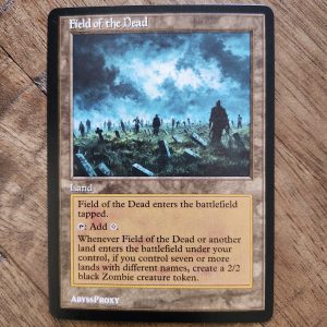 Conquering the competition with the power of Field of the Dead #A #mtg #magicthegathering #commander #tcgplayer Land