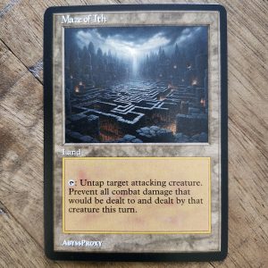 Conquering the competition with the power of Maze of Ith #A #mtg #magicthegathering #commander #tcgplayer Land