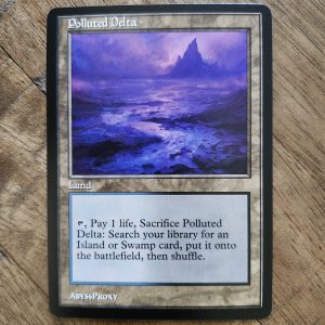 Conquering the competition with the power of Polluted Delta #A #mtg #magicthegathering #commander #tcgplayer Land