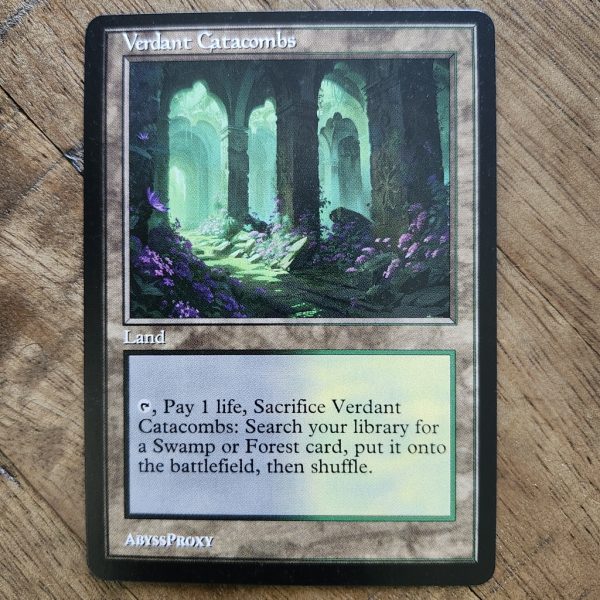 Conquering the competition with the power of Verdant Catacombs #A #mtg #magicthegathering #commander #tcgplayer Land