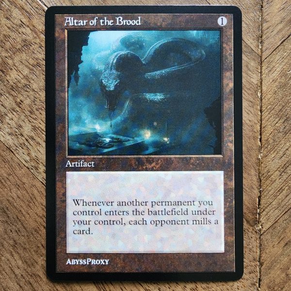 Conquering the competition with the power of Altar of the Brood #A #mtg #magicthegathering #commander #tcgplayer Artifact