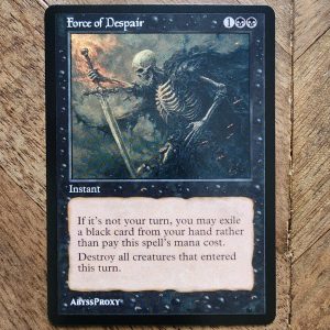 Conquering the competition with the power of Force of Despair #A #mtg #magicthegathering #commander #tcgplayer Black