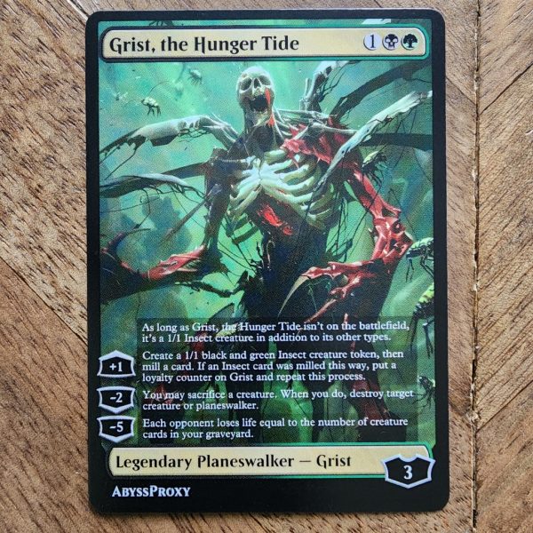 Conquering the competition with the power of Grist, the Hunger Tide #A #mtg #magicthegathering #commander #tcgplayer Planeswalker