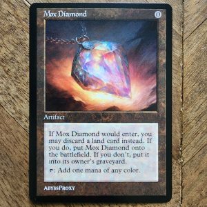 Conquering the competition with the power of Mox Diamond #A #mtg #magicthegathering #commander #tcgplayer Artifact