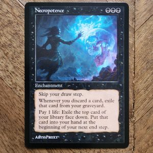 Conquering the competition with the power of Necropotence #A #mtg #magicthegathering #commander #tcgplayer Black