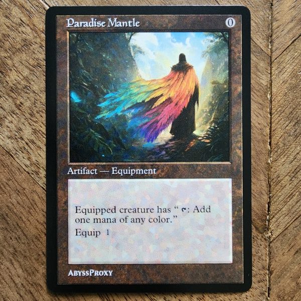 Conquering the competition with the power of Paradise Mantle #A #mtg #magicthegathering #commander #tcgplayer Artifact